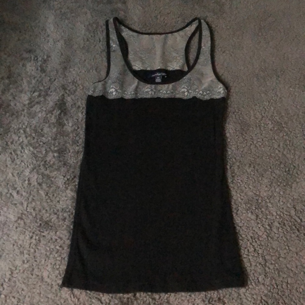 American Eagle lace top tank